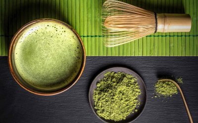 Matcha – sekretem zdrowego i pięknego uśmiechu! 🍵😁#matcha